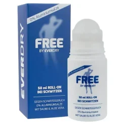 Everdry Roll-on Natural ohne Aluminiumsalze, 50 ml