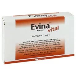 Evina vital Kapseln, 60 St> Vitamin E (Tocopherol)