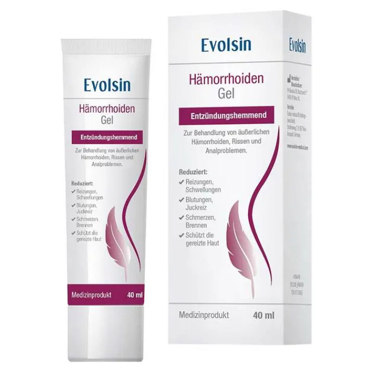 Evolsin® Hämorrhoiden Gel, 40 ml
