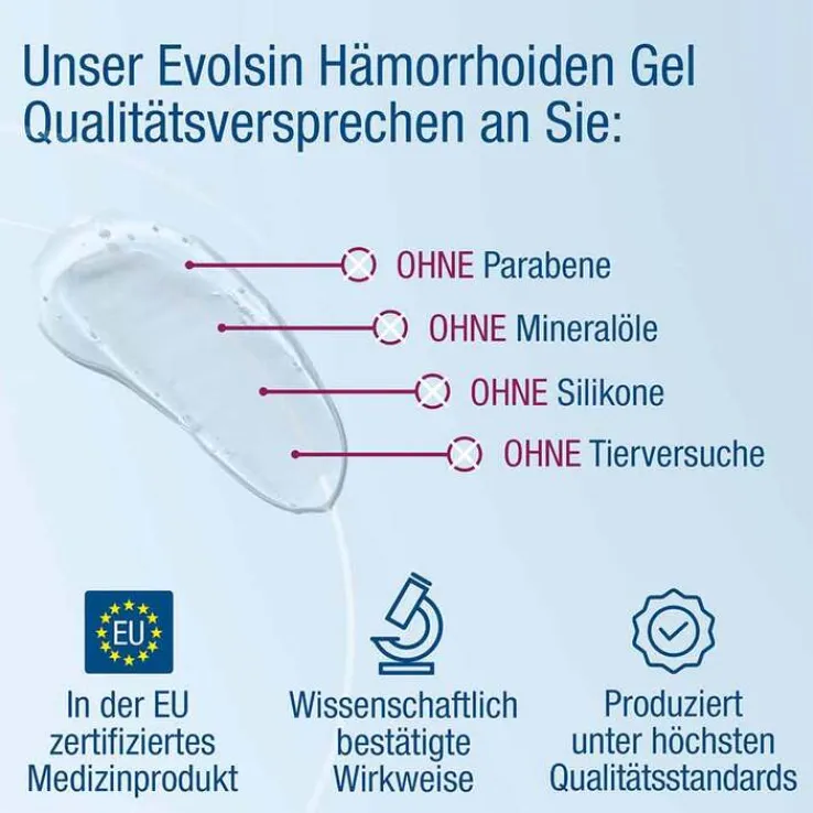 Evolsin® Hämorrhoiden Gel, 40 ml