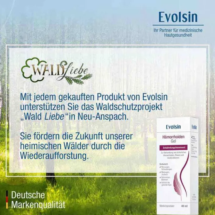 Evolsin® Hämorrhoiden Gel, 40 ml