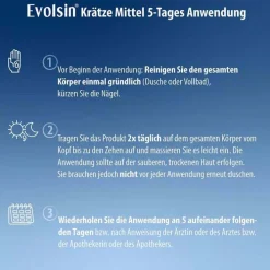 Evolsin ® Krätze Mittel Emulsion, 150 ml><noscript><img width=