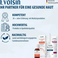 Evolsin Läuseshampoo mit Läusekamm, 120 ml><noscript><img width=