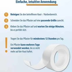 Evolsin Narbenpflaster 2,5cm x 200cm, 1 St