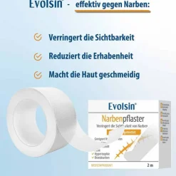 Evolsin Narbenpflaster 2,5cm x 200cm, 1 St