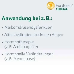 EvoTears® OMEGA Augentropfen, 3 ml