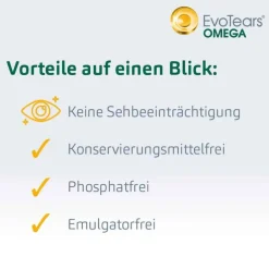 EvoTears® OMEGA Augentropfen, 3 ml