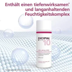 Excipial U10 Lipolotio, 200 ml