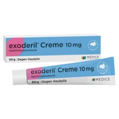 Exoderil Creme, 50 g> Hautpilz Creme|Fußpilz Creme