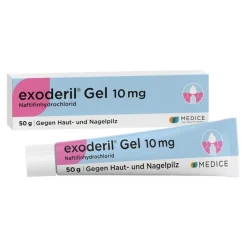 Exoderil Gel, 50 g> Hautpilz Creme|Fußpilz Creme