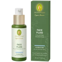 Primavera Face Fluid Pollution Protection, 30 ml> Gesichtspflege