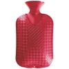 Fashy Wärmflasche glatt cranberry 6420 42, 1 St