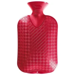 Fashy Wärmflasche Halblamelle cranberry, 1 St