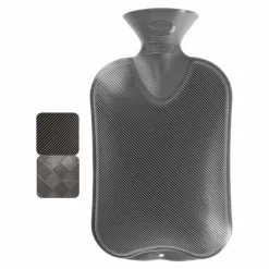 Fashy Wärmflasche Halblamelle anthrazit, 1 St