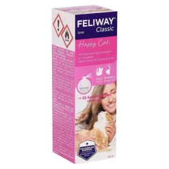 Feliway Classic Spray für Katzen, 60 ml> Beruhigungsmittel Katze