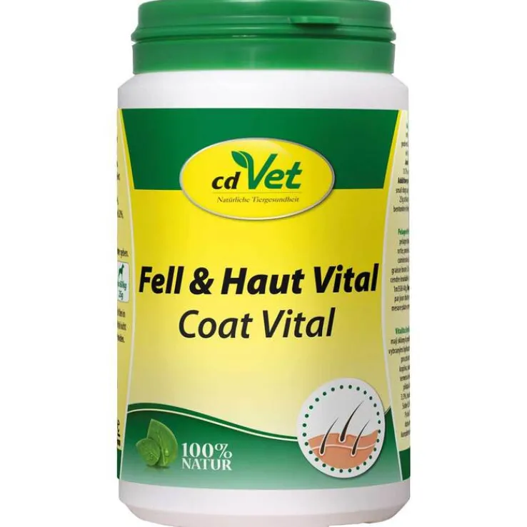Fell und Haut Vital vet. (für Tiere), 150 g
