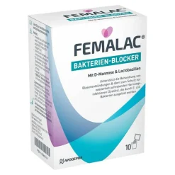 FEMALAC® BAKTERIEN-BLOCKER Pulver, 10 St