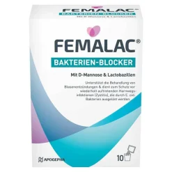 FEMALAC® BAKTERIEN-BLOCKER Pulver, 10 St