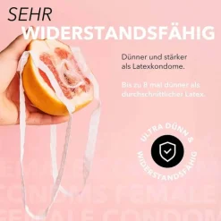 Loovara Female Condoms, 3 St><noscript><img width=