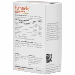 Femarelle Unstoppable DT56a & Kalzium & Vit.D Kapseln , 56 St
