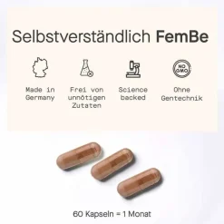Fembe Be7 Cranbe Dry Formular Kapseln, 60 St><noscript><img width=
