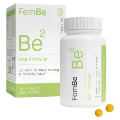 Fembe Be2 Hair Formular Weichkapseln, 180 St