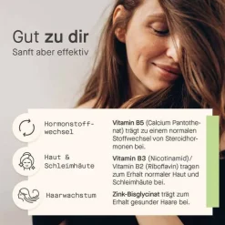 Fembe Be2 Hair Formular Weichkapseln, 180 St