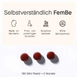Fembe Be4 Skin + Nail Formular Weichkapseln, 180 St