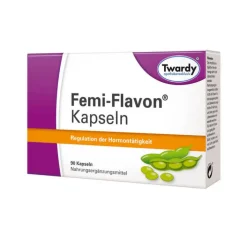 Twardy Femi Flavon Kapseln, 90 St> Wechseljahre