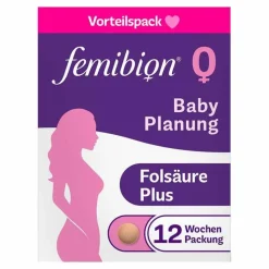 Femibion 0 Babyplanung Tabletten, 84 St