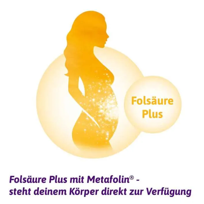 Femibion 1 Kinderwunsch + Frühschwangerschaft ohne Jod Tabletten 8-Wochen Packung , 60 St> Vitamin B9 (Folsäure)|Schwangerschaft