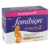 Femibion 2 Schwangerschaft in der 12-Wochen-Packung mit je 84 Tabletten und Kapseln, 2X84 St