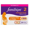 Femibion 2 Schwangerschaft in der 16-Wochen-Packung mit je 112 Tabletten und Kapseln, 2X112 St