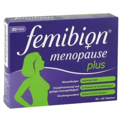 Femibion Menopause Plus Tabletten, 2X30 St> Wechseljahre