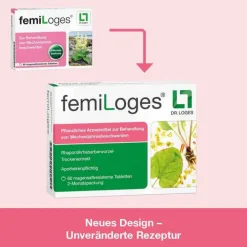femiLoges Tabletten, 30 St> Wechseljahre Medikamente