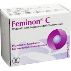 Feminon ® C Hartkapseln, 60 St> Wechseljahre Medikamente
