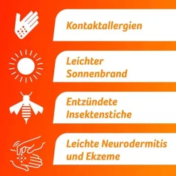 FeniHydrocort Creme 0,25 %, Hydrocortison 2,5 mg/g, wirksam bei Hautentzündungen, 50 g