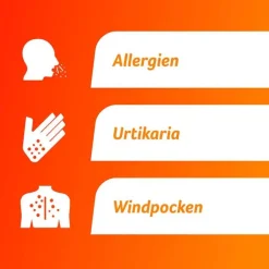 Fenistil Dragees, Dimetindenmaleat 1 mg/Tablette, Antiallergikum, 50 St