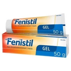 Fenistil GEL Dimetindenmaleat 1 mg/g, zur Linderung von Juckreiz, 50 g>Kinder Mittel Gegen Sonnenbrand|Haut