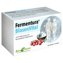 Auranatura Fermentura Blasenvital Kapseln, 120 St> Mannose