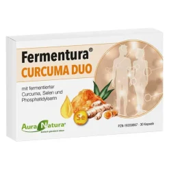 Fermentura Curcuma Duo Kapseln, 30 St> Kurkuma Kapseln