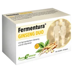 Auranatura Fermentura Ginseng Duo Kapseln, 60 St> Ginseng