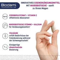 Biodami Ferro Fatigue Redux Kapseln , 30 St><noscript><img width=