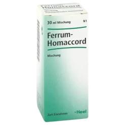 Ferrum Homaccord Tropfen, 30 ml