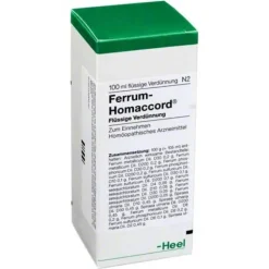 Homaccord Ferrum Tropfen, 100 ml> Heel
