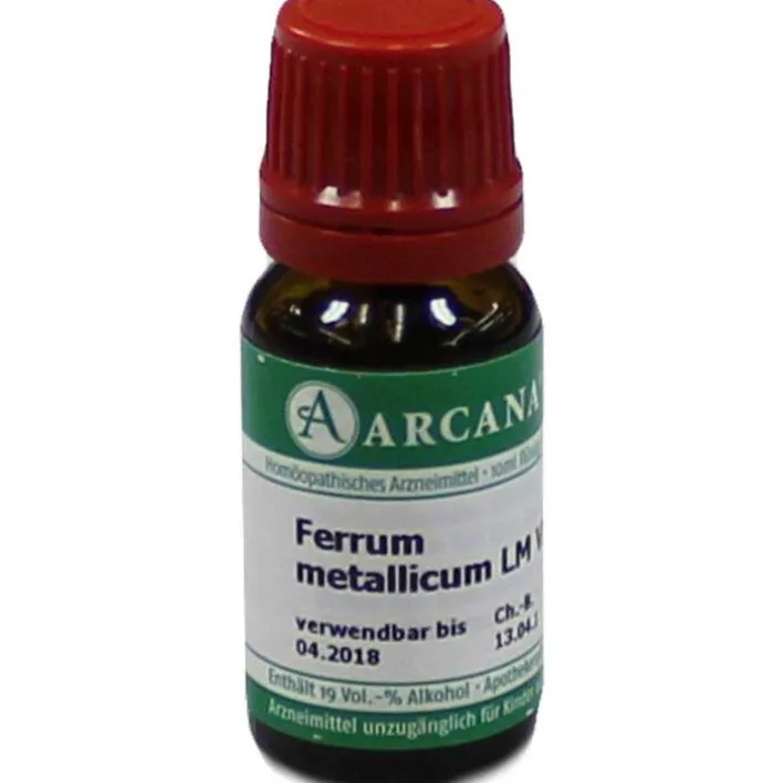 Ferrum metallicum Arcana LM 6 Dilution, 10 ml> F