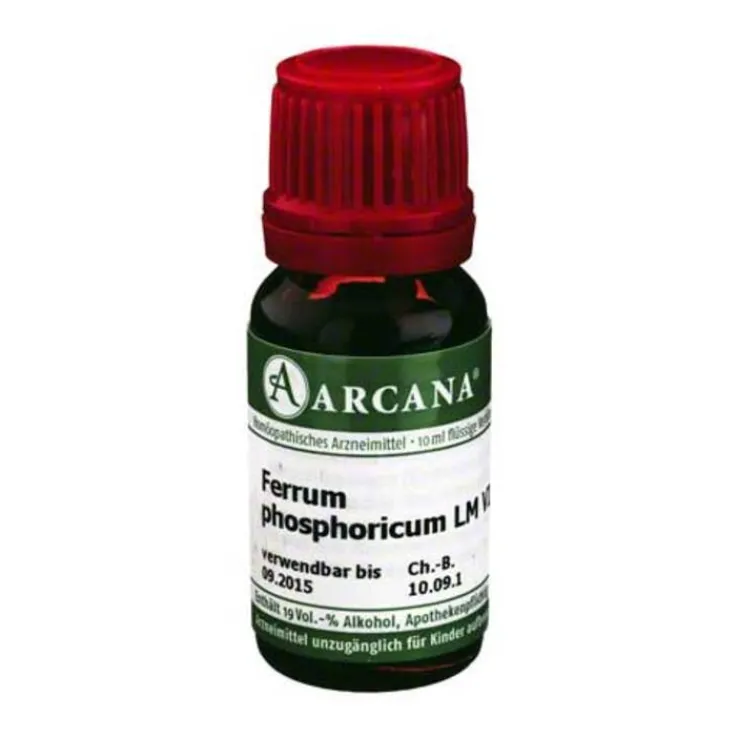 Ferrum phosphoricum Arcana LM 6 Dilution, 10 ml