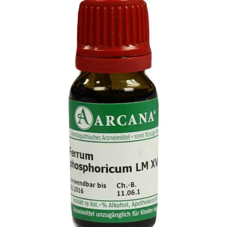 Ferrum phosphoricum Arcana LM 18 Dilution, 10 ml