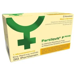Fertilovit F Pcos 60 Kapseln + 30 Pulver-Sticks, 1 P