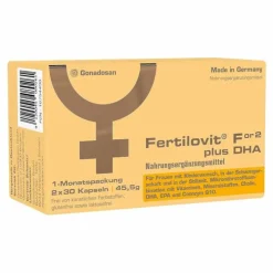 Fertilovit For2 plus DHA Kapseln, 60 St> Schwangerschaft